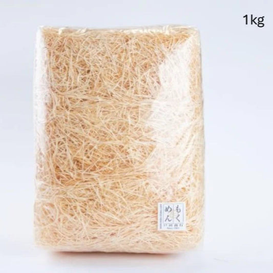 もくめん/桧(中毛)1kg