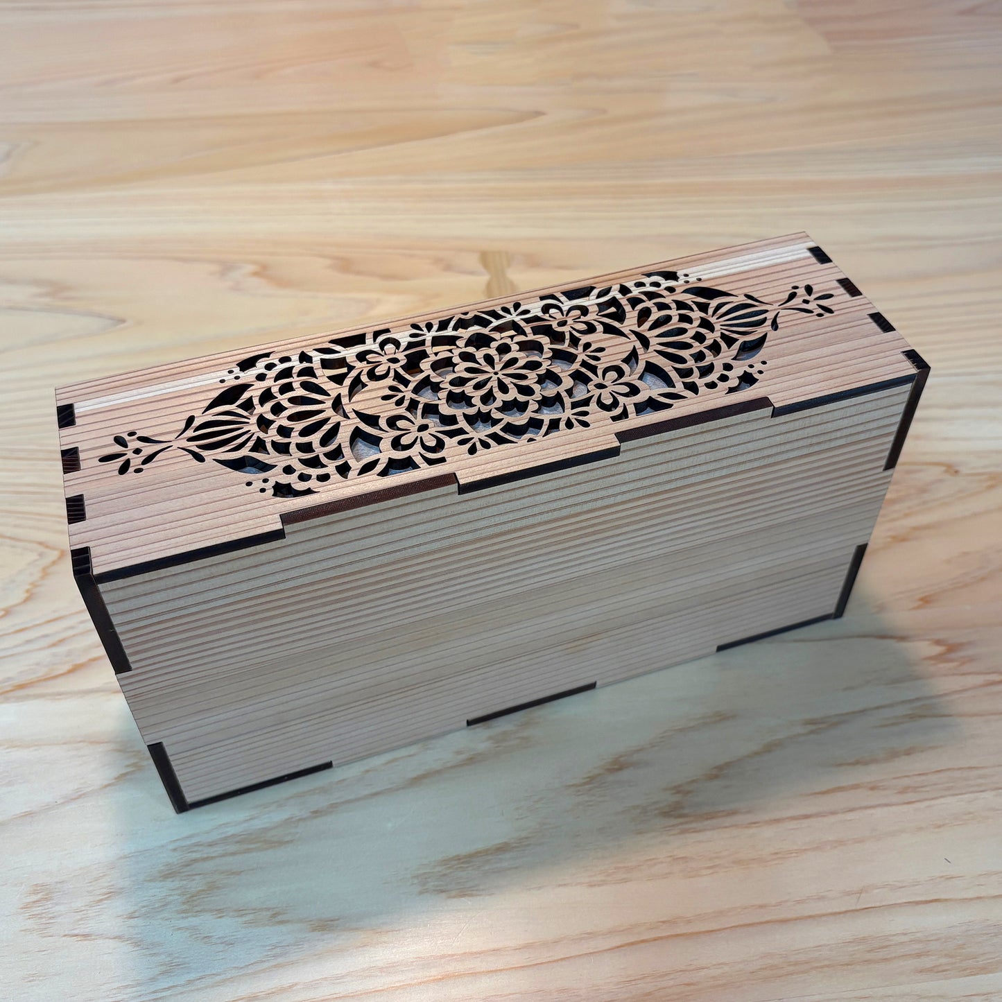 もくレースティッシュボックス