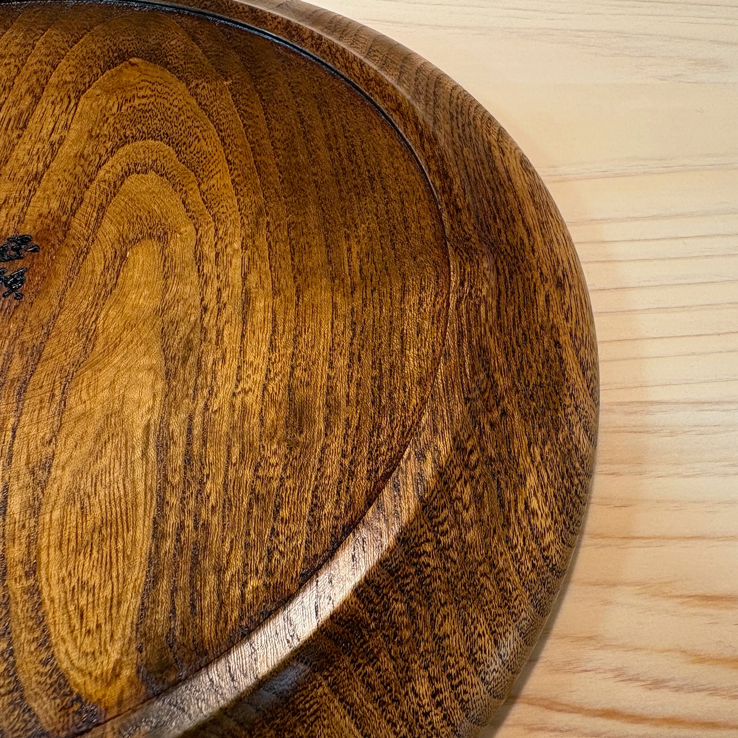 漆塗り中皿|欅(けやき)