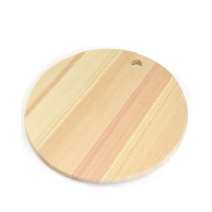 四万十ひのき 丸いまな板