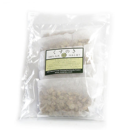 くすのき防虫 チップ入りバッグ 5袋入