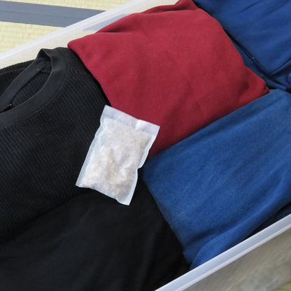 くすのき防虫 チップ入りバッグ 5袋入