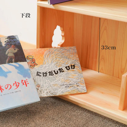 僕と私の本棚