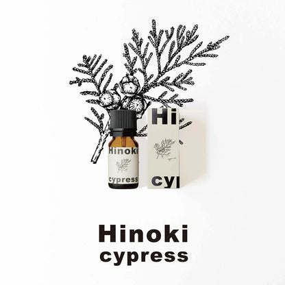 桧エッセンシャルオイル8ml