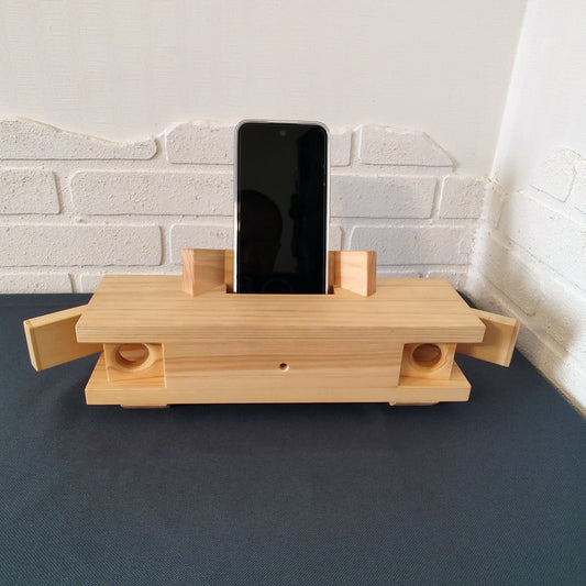 スマホスピーカースタンド