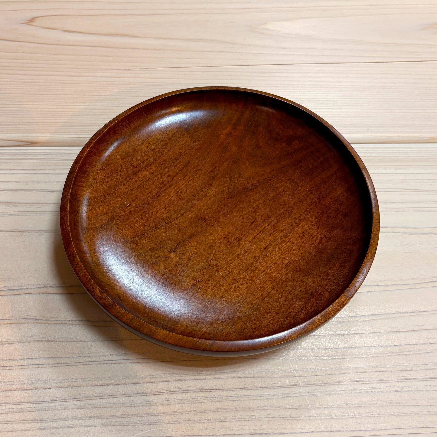 漆塗り中皿｜桜