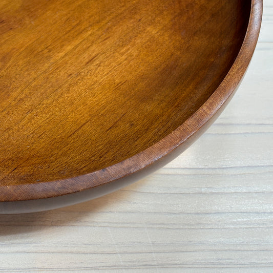 漆塗り中皿｜桜