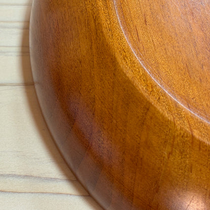 漆塗り中皿｜桜