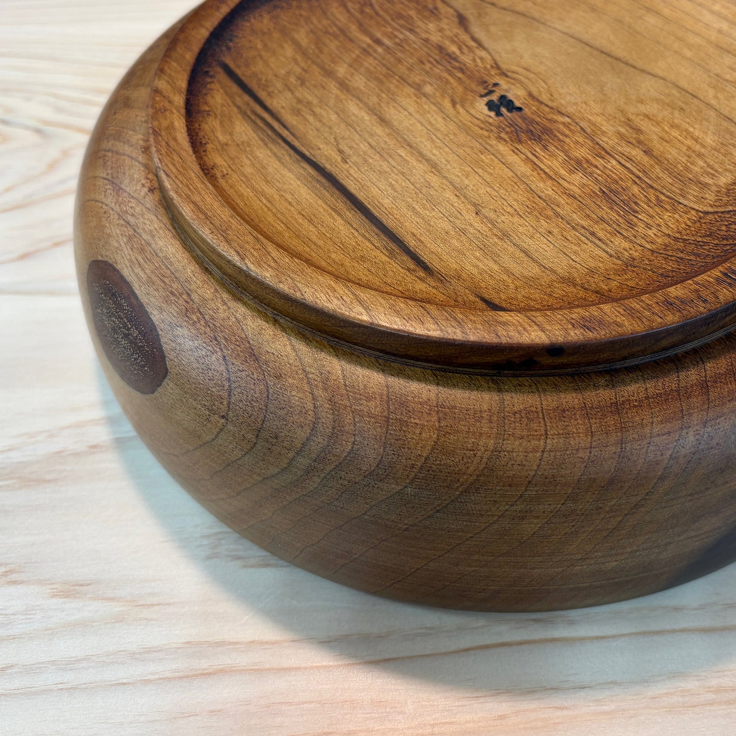 漆塗り皿No.7｜桜