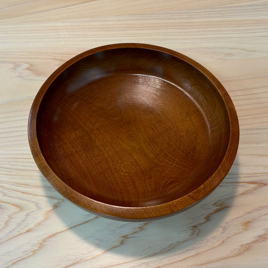 漆塗り中皿｜桜