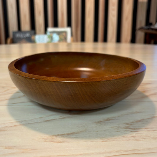 漆塗り中皿｜桜