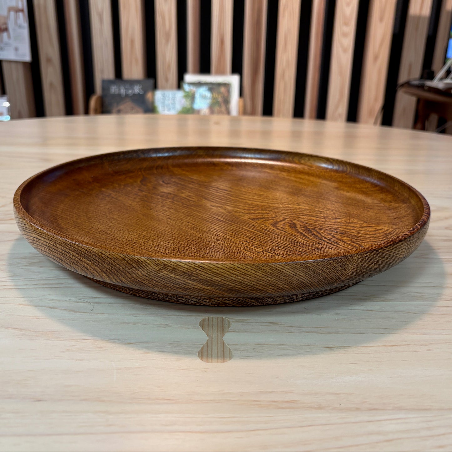 漆塗り皿No.5｜桜