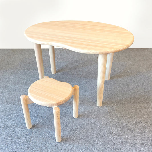 SORAMAMEシリーズ｜テーブル＆チェア｜丸脚タイプ